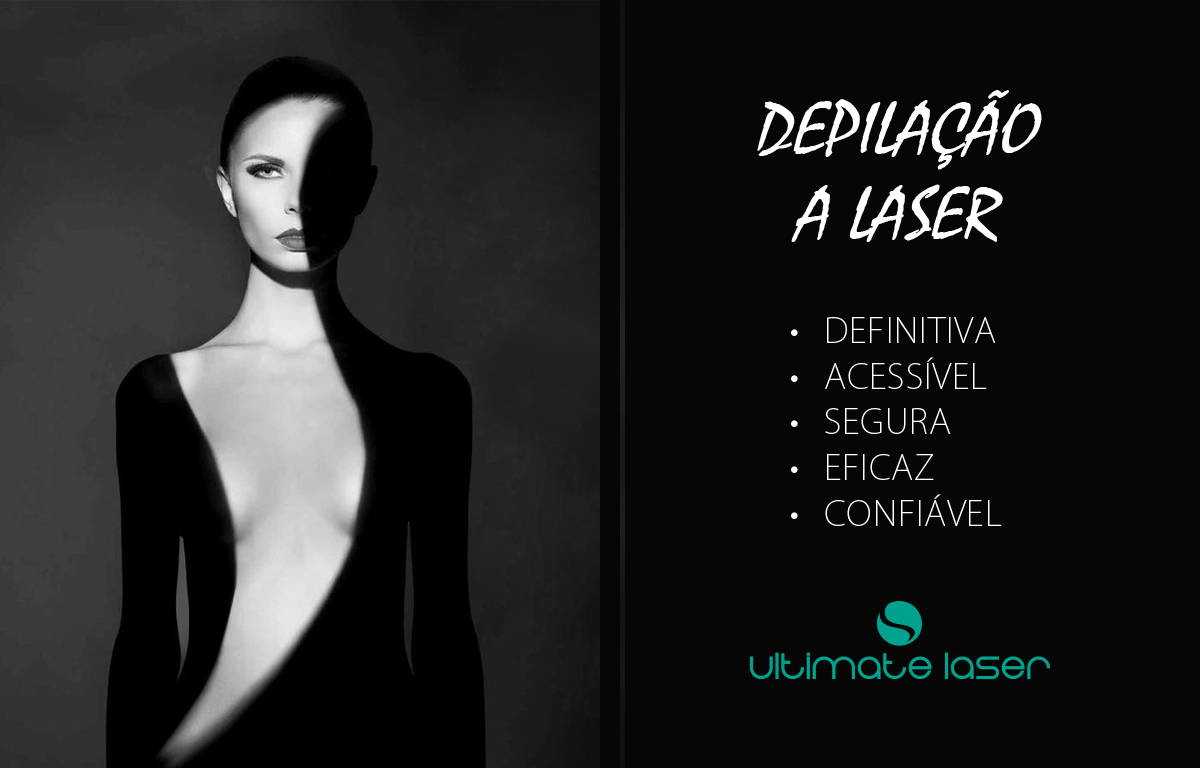 depilação a laser passo fundo