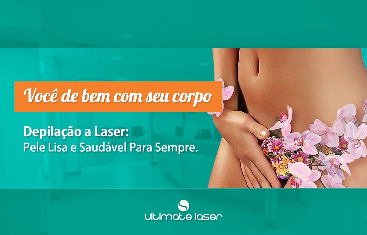 depilação a laser